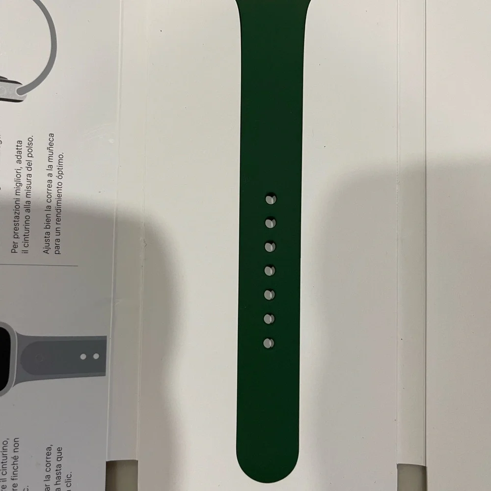 Forest Green Apple Watch Band 42 mm - Picture 3 of 5